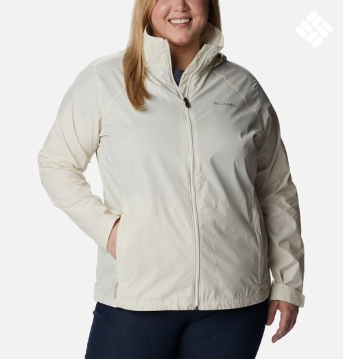 Women's Columbia Switchback III Jackets Beige | Plus Size CA-XAL06